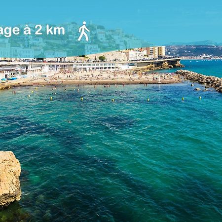 Aux Pieds De La Bonne Mere - Centre - Wifi Marseilles Exterior foto