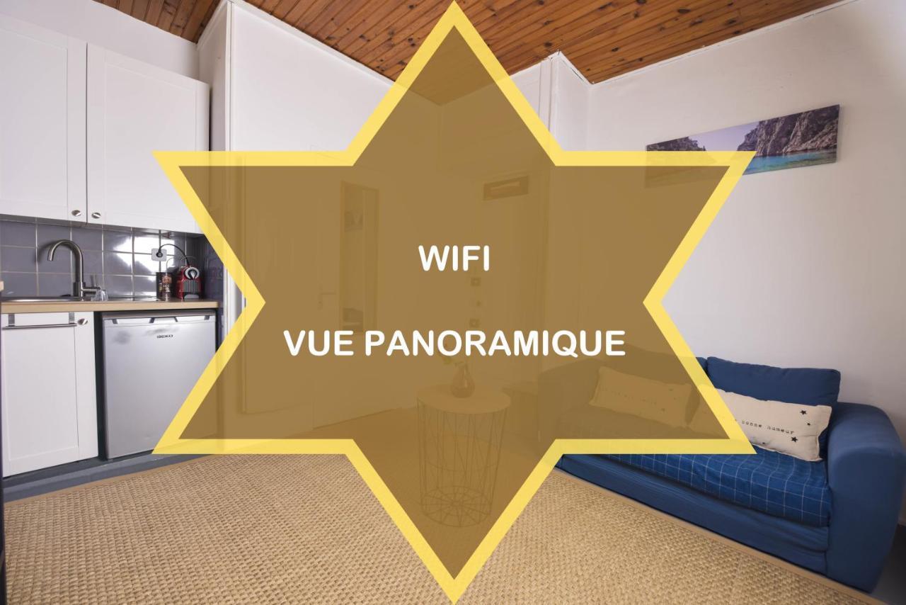 Ferienwohnung Aux Pieds De La Bonne Mere - Centre - Wifi Marseilles Exterior foto